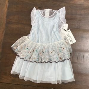 NWT toddler girl Pippa & Julie 3T dress